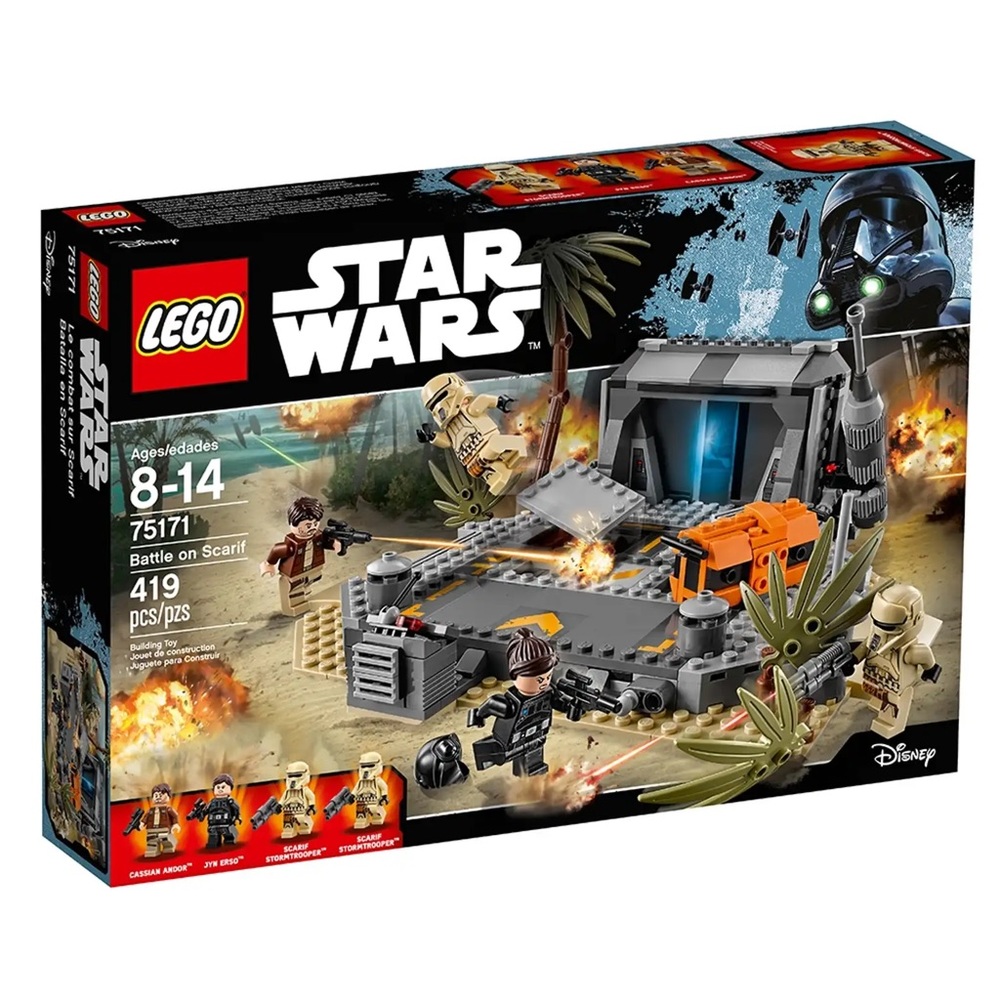 Retired LEGO 75171 Star Wars Battle on Scarif Rogue One Disney New Unopened